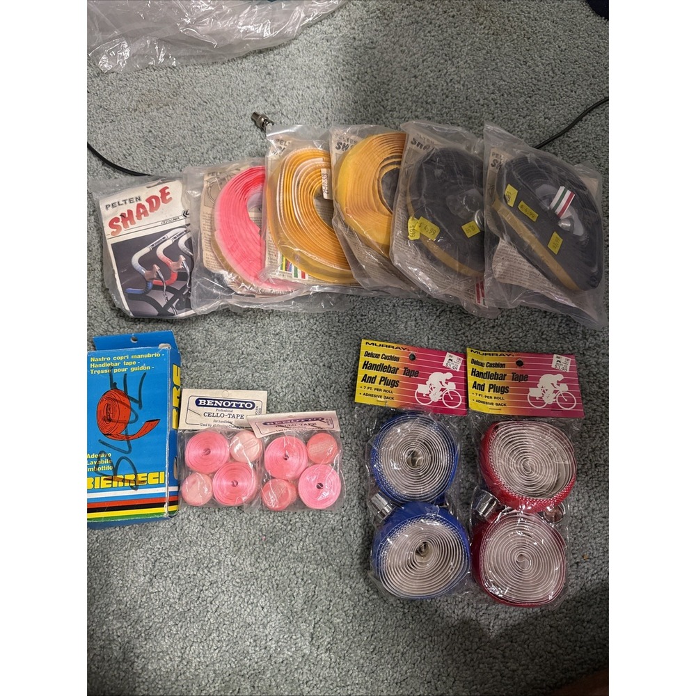 vintage handle bar tape road bike Lot
